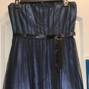 Tea length cocktail dress